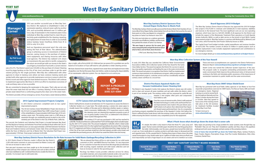 Final 2013 West Bay Sanitary Centerspread